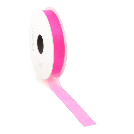 Fuchsia Organza ribbon