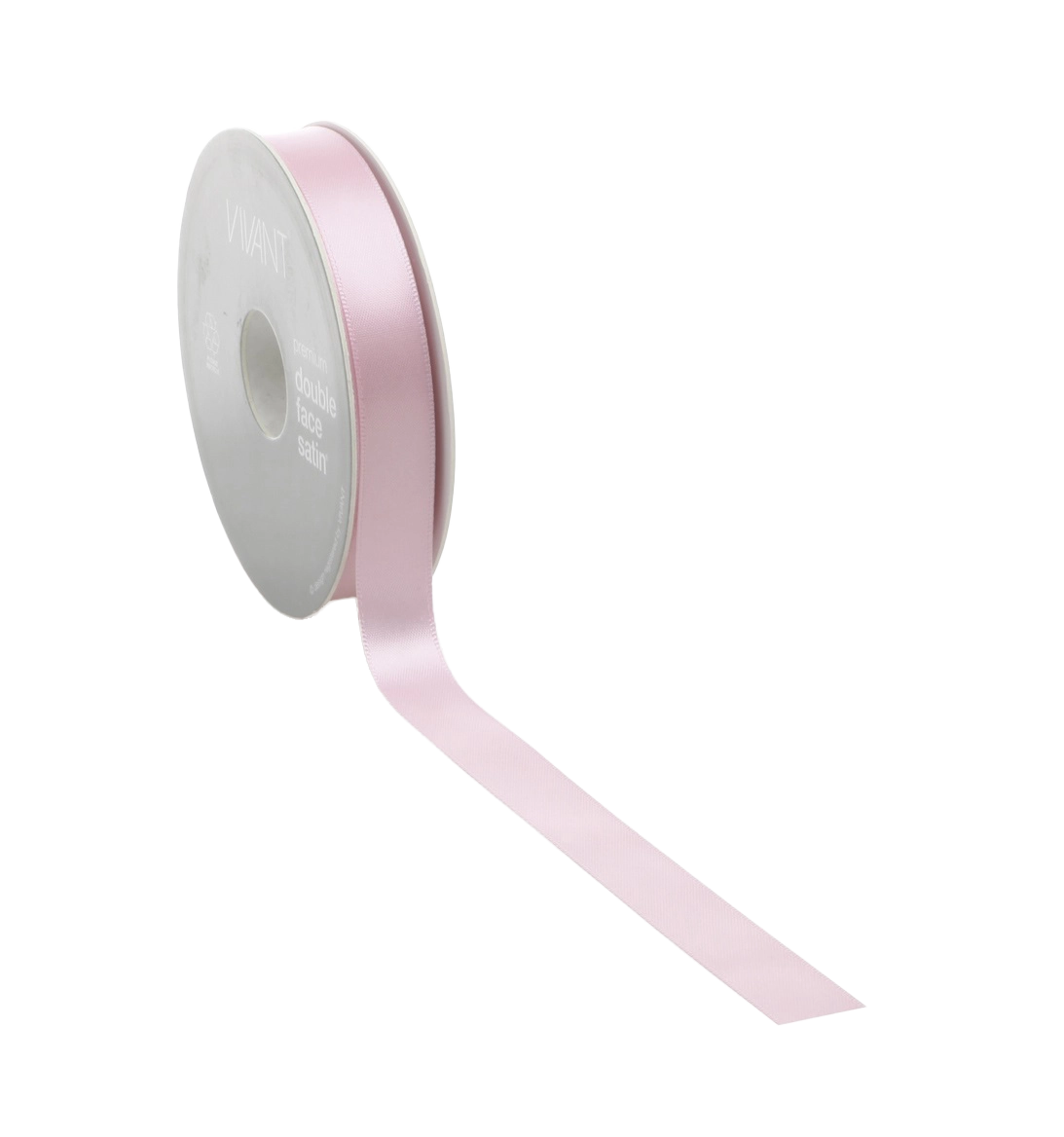 Baby Roze Satijnlint - Double Face - 3-38 mm - 25-50 meter - Kadopapier.net