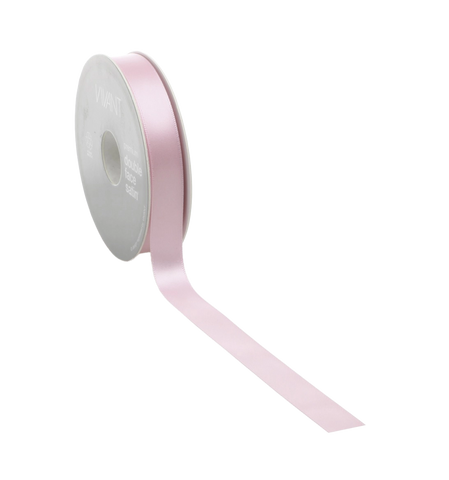 Baby Roze Satijnlint - Double Face - 3-38 mm - 25-50 meter - Kadopapier.net