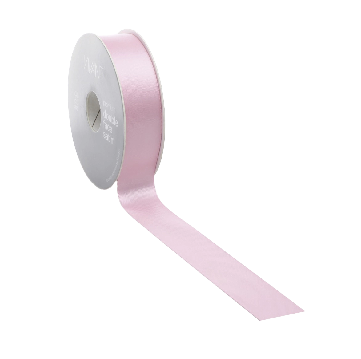 Baby Roze Satijnlint - Double Face - 3-38 mm - 25-50 meter - Kadopapier.net