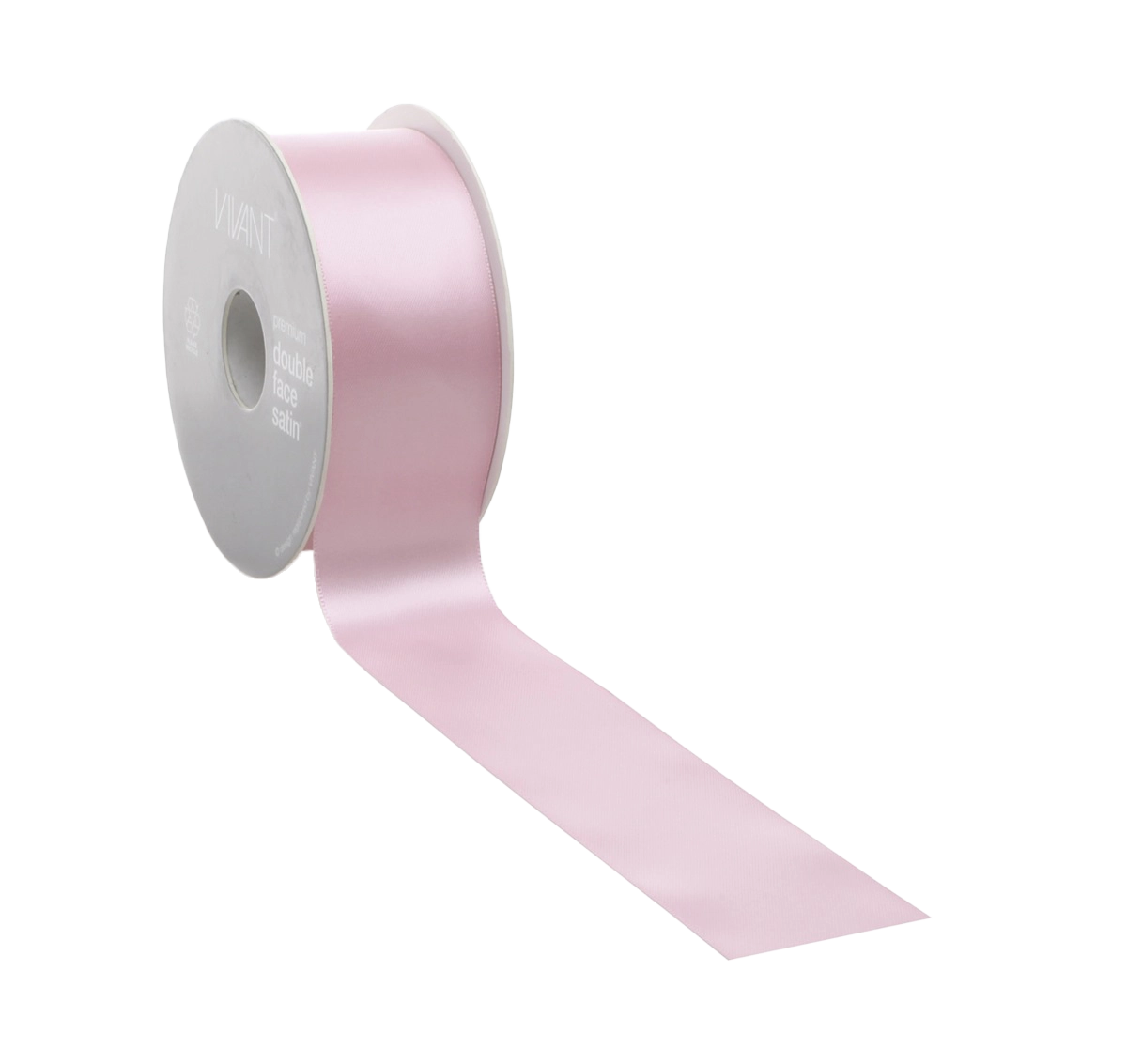 Baby Roze Satijnlint - Double Face - 3-38 mm - 25-50 meter - Kadopapier.net