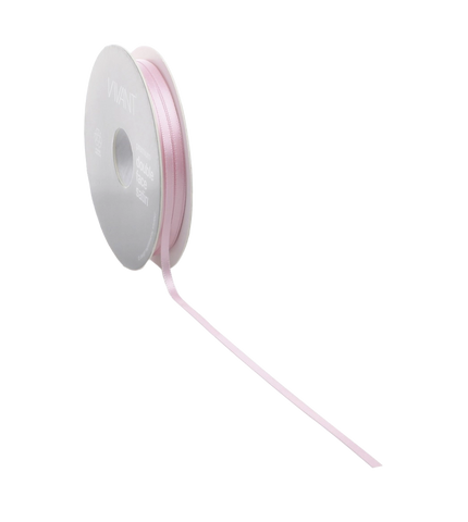 Baby Roze Satijnlint - Double Face - 3-38 mm - 25-50 meter - Kadopapier.net