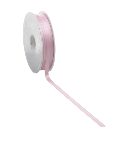 Baby Roze Satijnlint - Double Face - 3-38 mm - 25-50 meter - Kadopapier.net