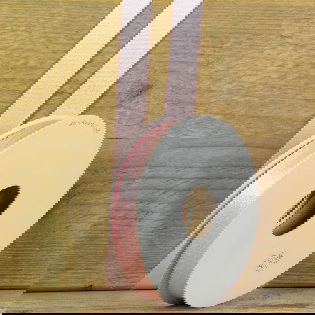 Baby Roze Satijnlint - Kadopapier.net