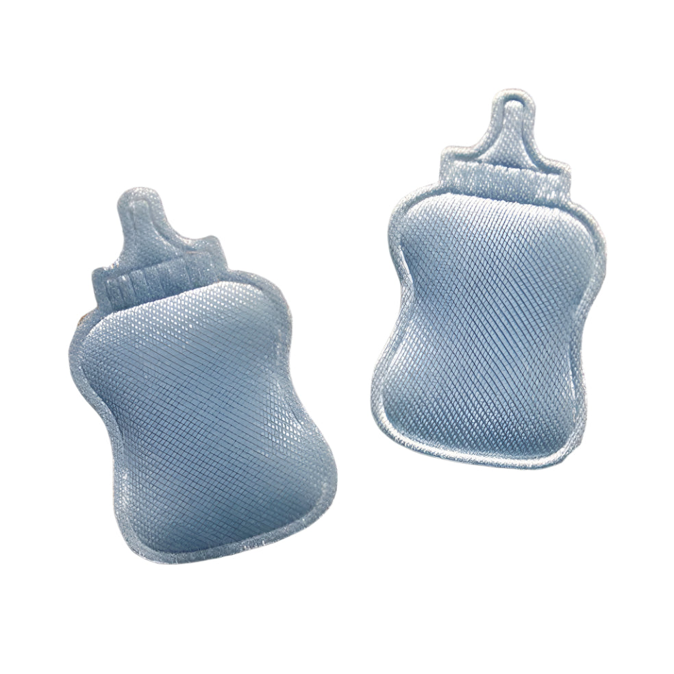 Babyflesje Blauw - Kadopapier.net