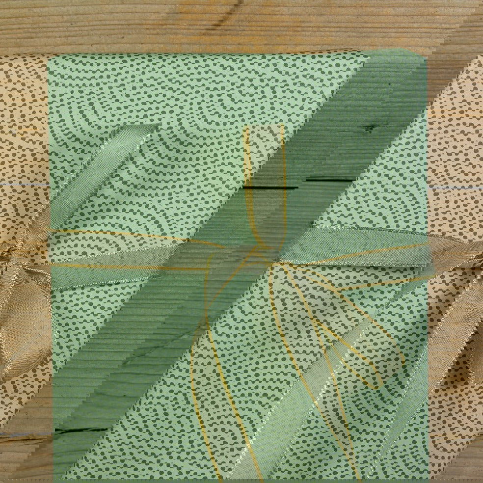 Batiste Deluxe Krijtgroen - Kadopapier.net