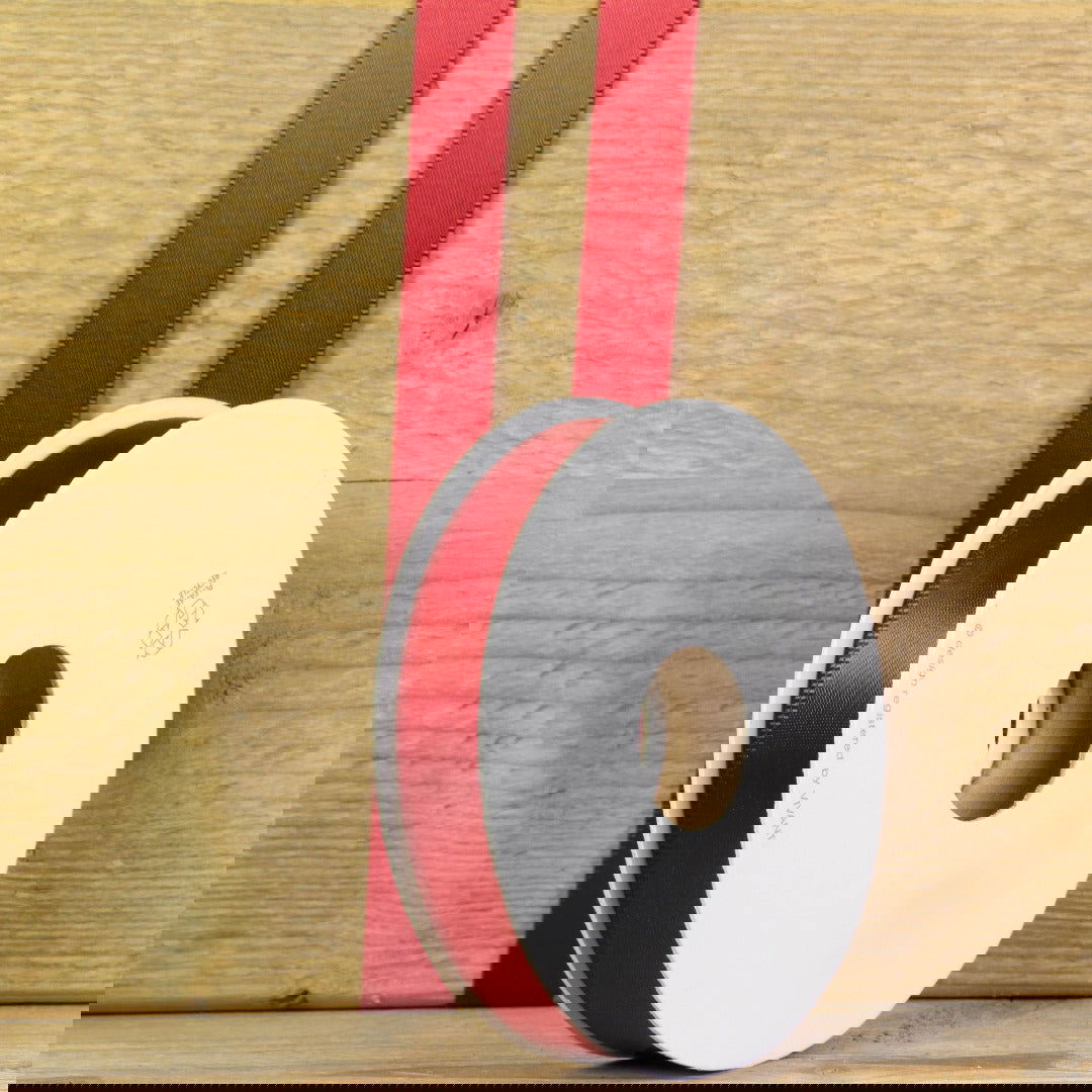 Bordeaux Satijnlint - Kadopapier.net