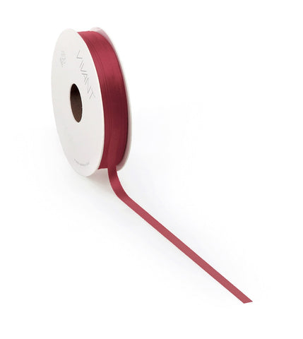 Bordeaux Satijnlint - Luxe Double Face 3mm/6mm/10mm/15mm/25mm/38mm - Kadopapier.net