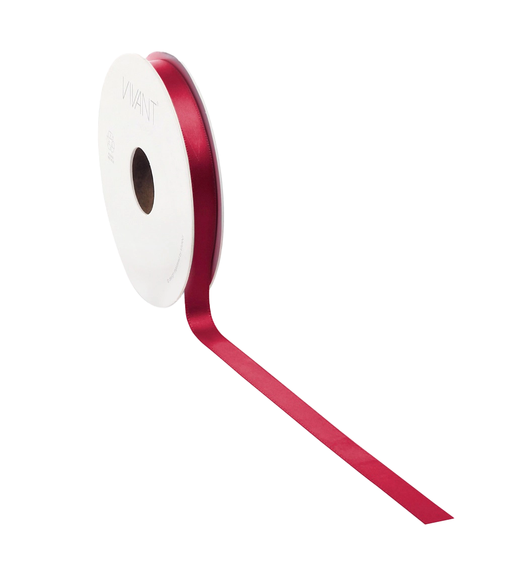 Bordeaux Satijnlint - Luxe Double Face 3mm/6mm/10mm/15mm/25mm/38mm - Kadopapier.net