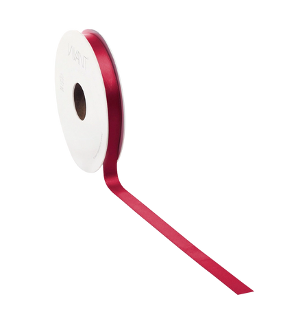 Bordeaux Satijnlint - Luxe Double Face 3mm/6mm/10mm/15mm/25mm/38mm - Kadopapier.net