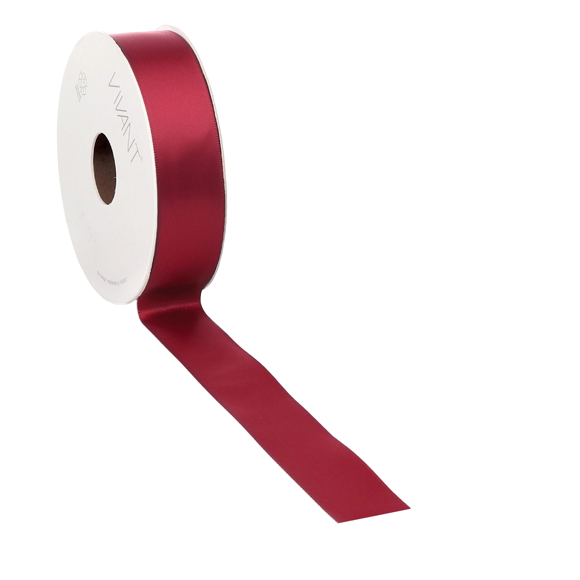 Bordeaux Satijnlint - Luxe Double Face 3mm/6mm/10mm/15mm/25mm/38mm - Kadopapier.net