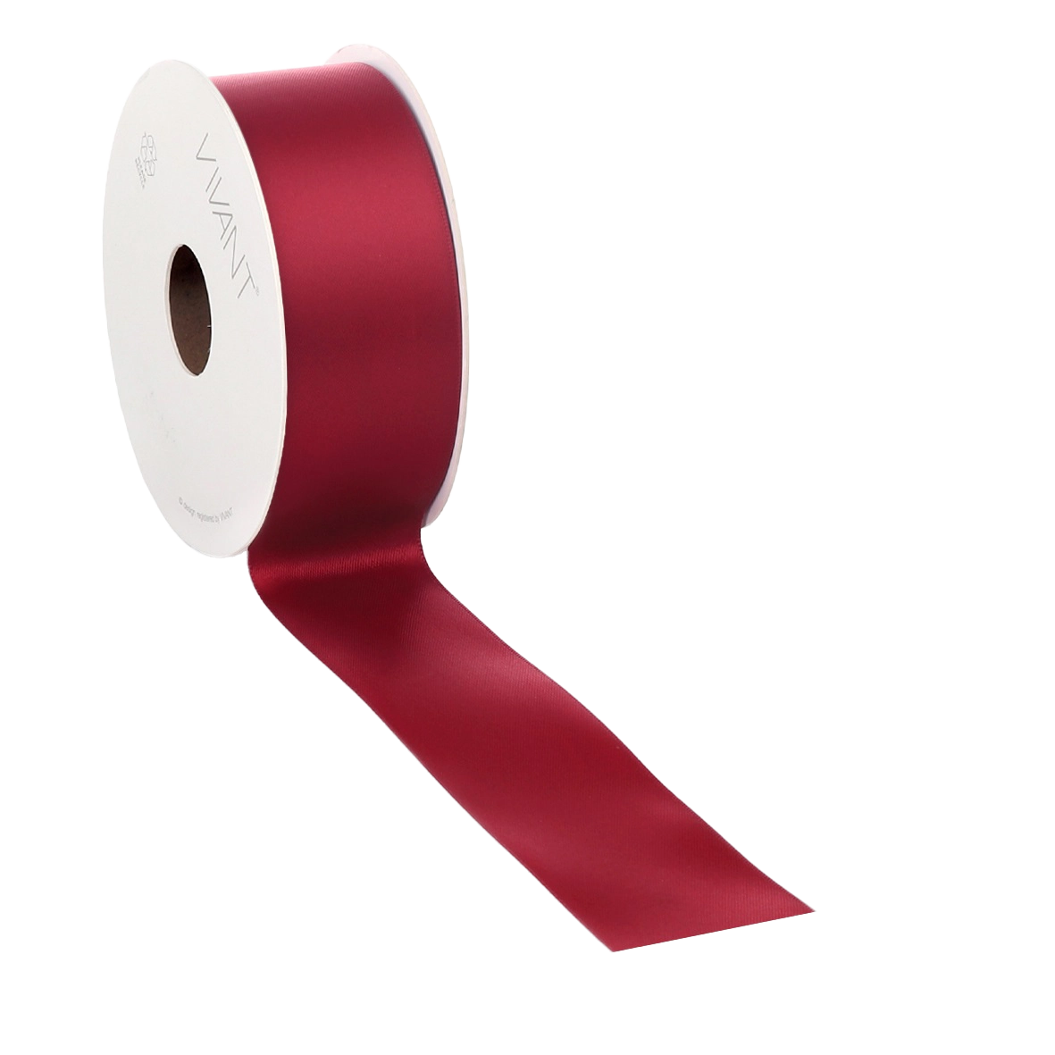 Bordeaux Satijnlint - Luxe Double Face 3mm/6mm/10mm/15mm/25mm/38mm - Kadopapier.net