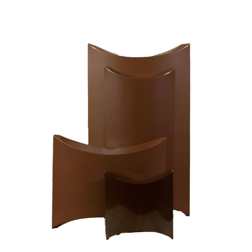 Bruin Gondeldoosje - Kadopapier.net