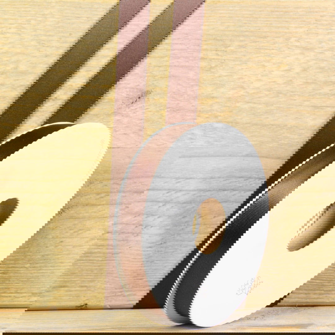 Bruin Satijnlint - Kadopapier.net