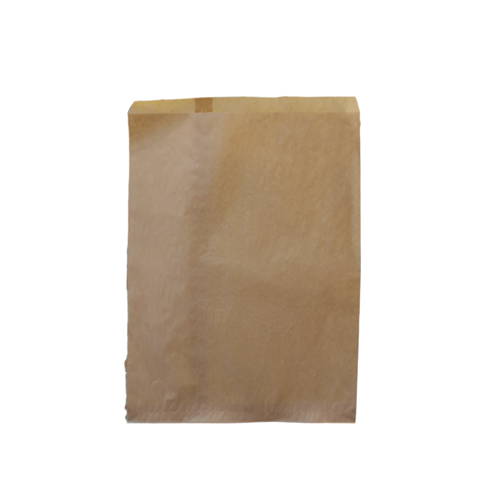 Bruine Fourniturenzakken - Kadopapier.net