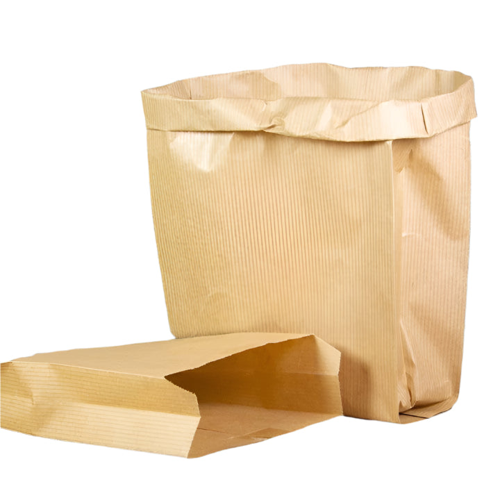 Budget Blokbodemzak Naturel Kraft - Kadopapier.net