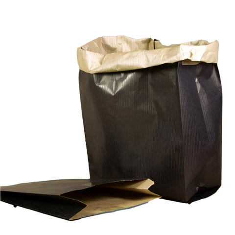 Budget Blokbodemzak Zwart - Kadopapier.net