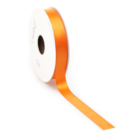 Orange Satin Ribbon 3-38mm / 25-50m
