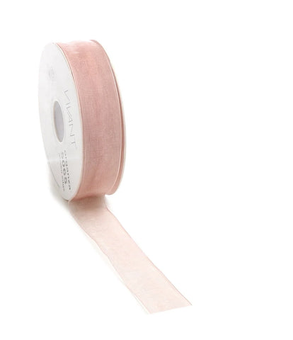 Nude Organza Ribbon