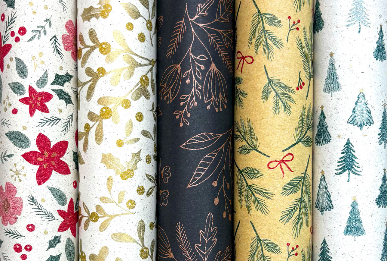 Christmas Valley FSC Cadeaupapier