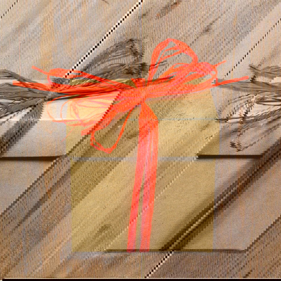 Cadeaudoosje Kubus Kraft - Kadopapier.net