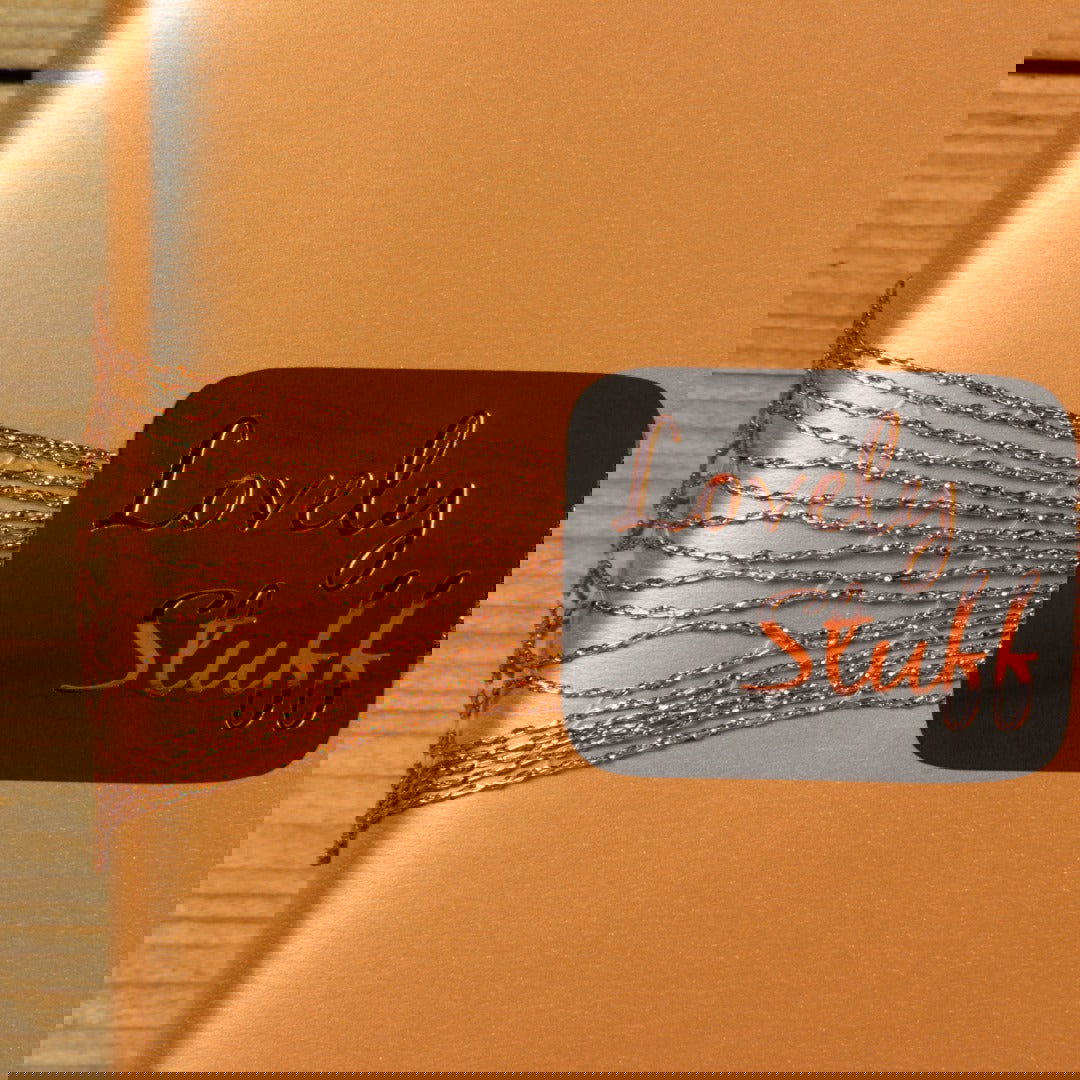 Cadeaulint Stretch Koper - Kadopapier.net