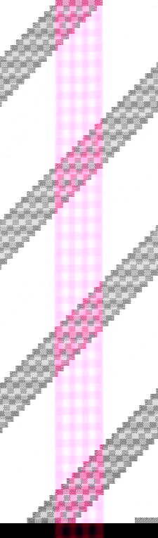 Cadeaulint met ruitjes Fuchsia - Kadopapier.net