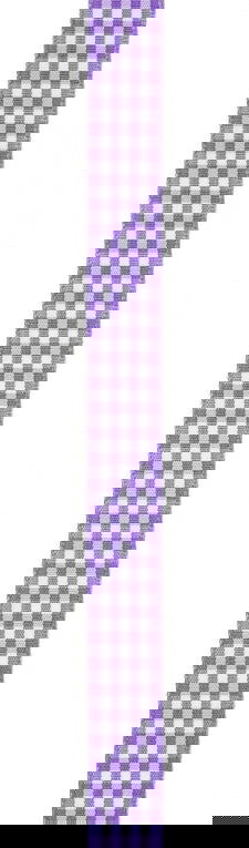 Cadeaulint met ruitjes Lavendel - Kadopapier.net