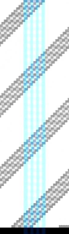 Cadeaulint met ruitjes Turquoise - Kadopapier.net