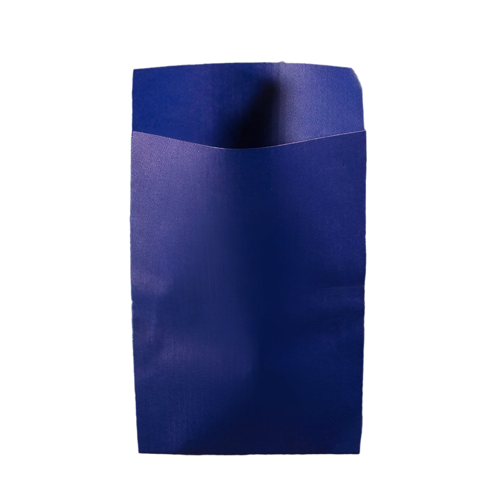 Cadeauzakje Donker blauw - Kadopapier.net