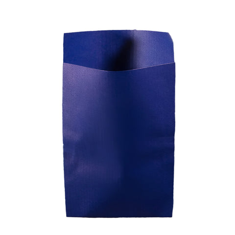 Cadeauzakje Donker blauw - Kadopapier.net