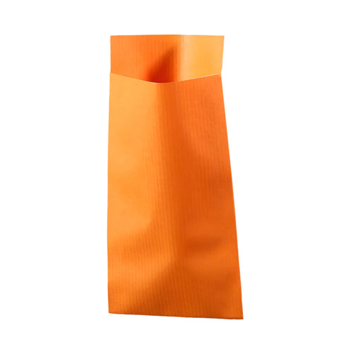 Cadeauzakje Oranje - Kadopapier.net