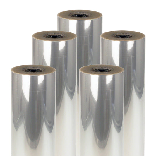 Clear Wrapping Film 30my – 500m, Crystal Clear, Various Sizes