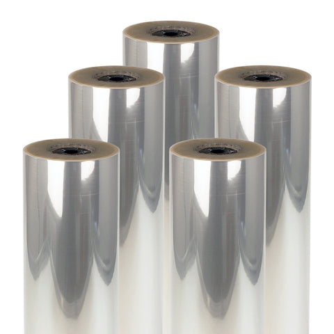 Klare Wickelfolie 30my - 500m, glasklar, verschiedene Größen