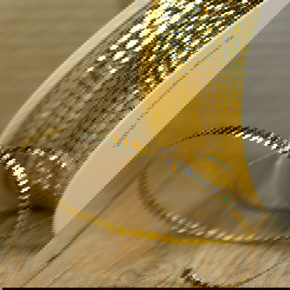 Cirkel Lint Goud - Kadopapier.net