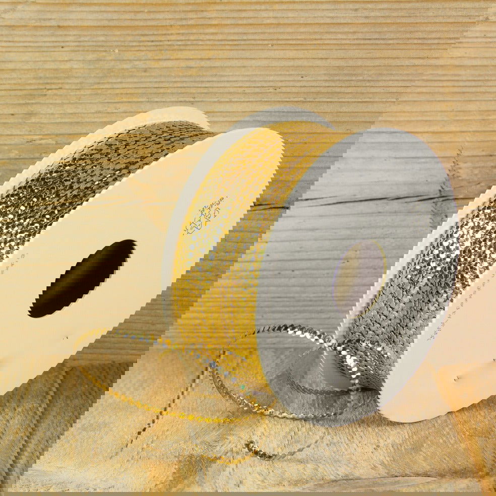 Cirkel Lint Goud - Kadopapier.net