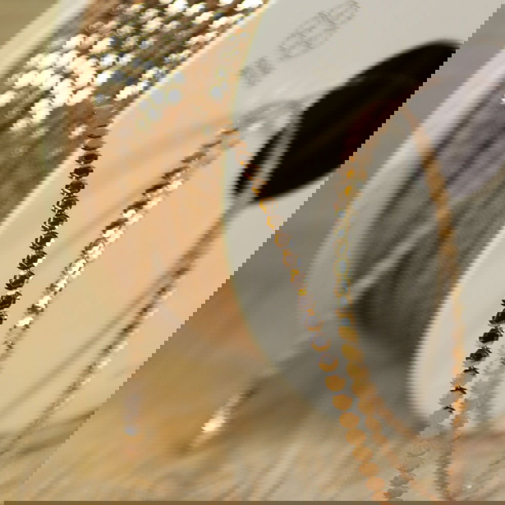 Cirkel Lint Rose Gold - Kadopapier.net