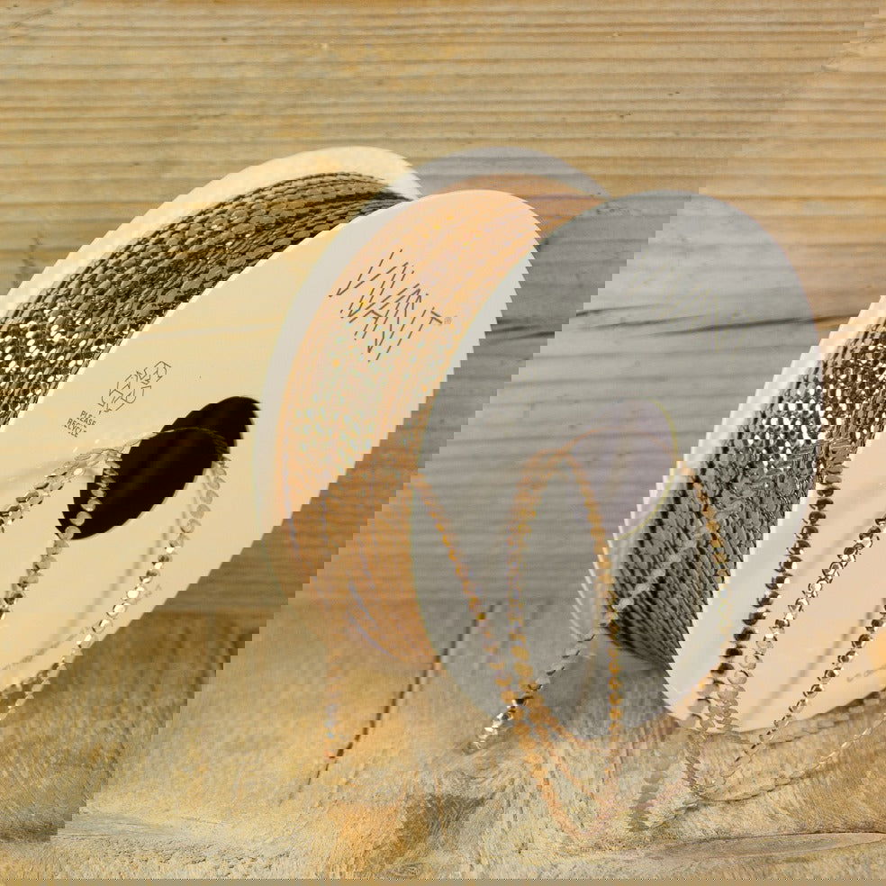 Cirkel Lint Rose Gold - Kadopapier.net