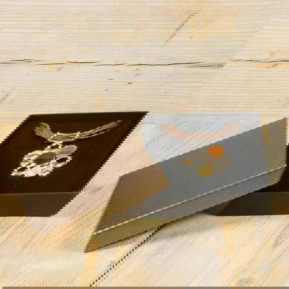 Eco sieradendoosje Oorbel/Hanger/Collier M - Kadopapier.net