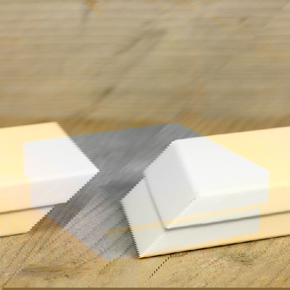 Eco sieradendoosje Oorbel/Hanger/Collier M - Kadopapier.net