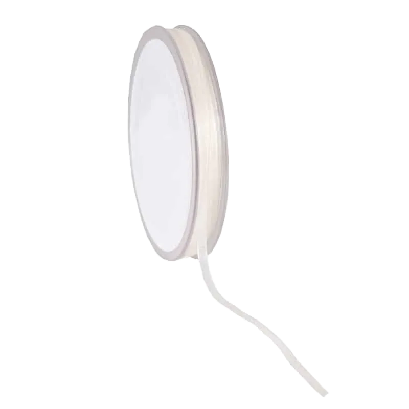 Creme Organza lint - Kadopapier.net