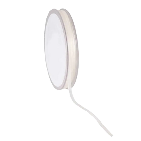 Creme Organza lint - Kadopapier.net