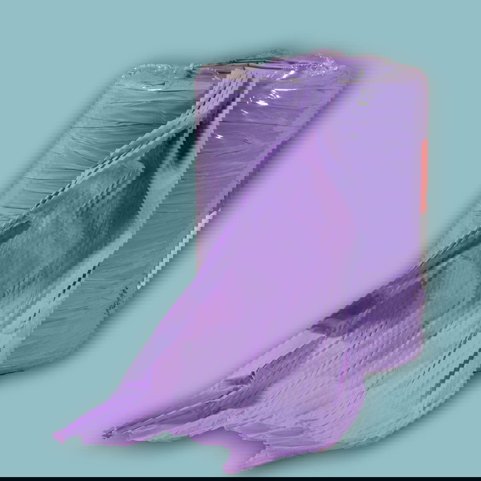 Crepe kadolint Lavendel - Kadopapier.net