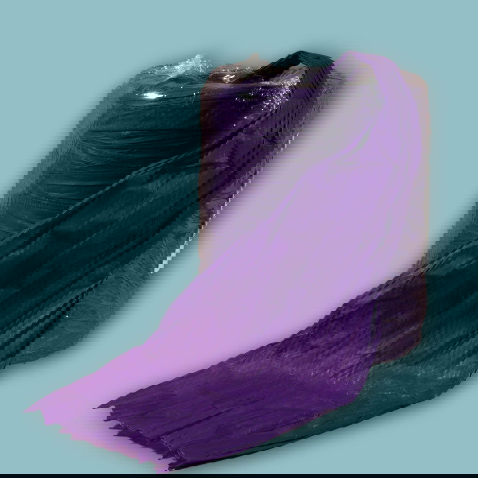 Crepe kadolint Paars - Kadopapier.net