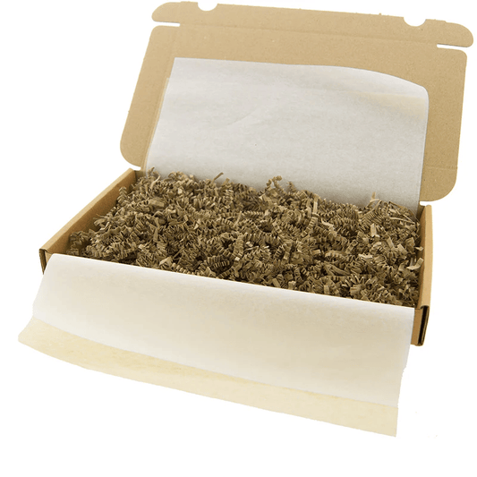 Luxury Custom Shipping Kit – Custom Tissue Paper, Padding &amp; Stickers (20x) 