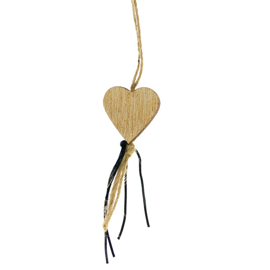 Lucky pendant Natural Heart