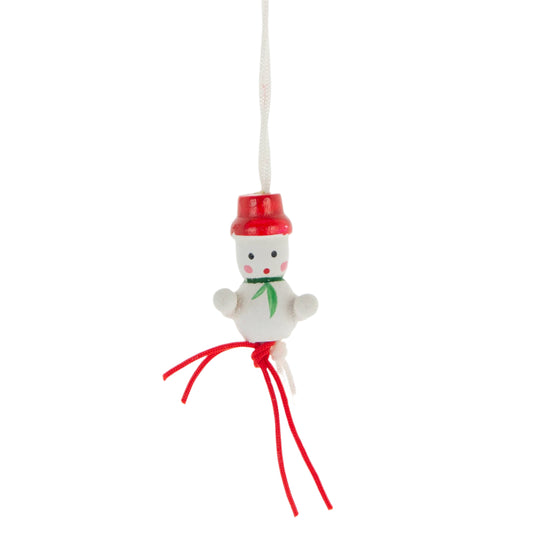 Lucky pendant Snowman with hands