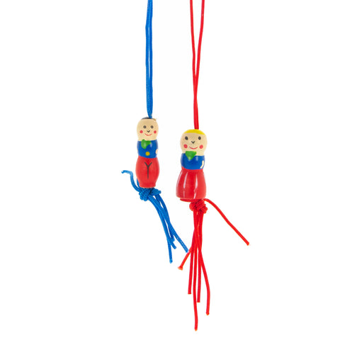 Lucky pendant Farmer and Farmer's Wife