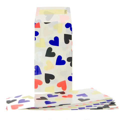 Stewo Geschenktüte Velia > 12x22+6cm | 100 Stück