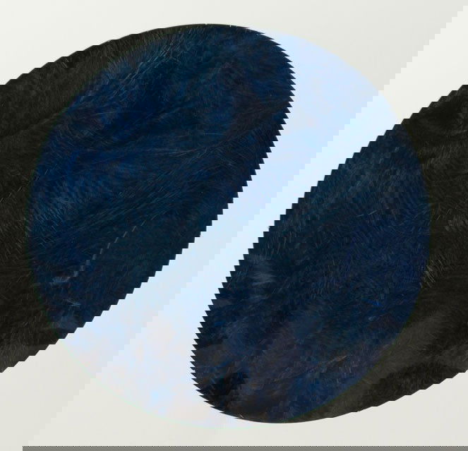 Decoratieveren Donkerblauw - Kadopapier.net